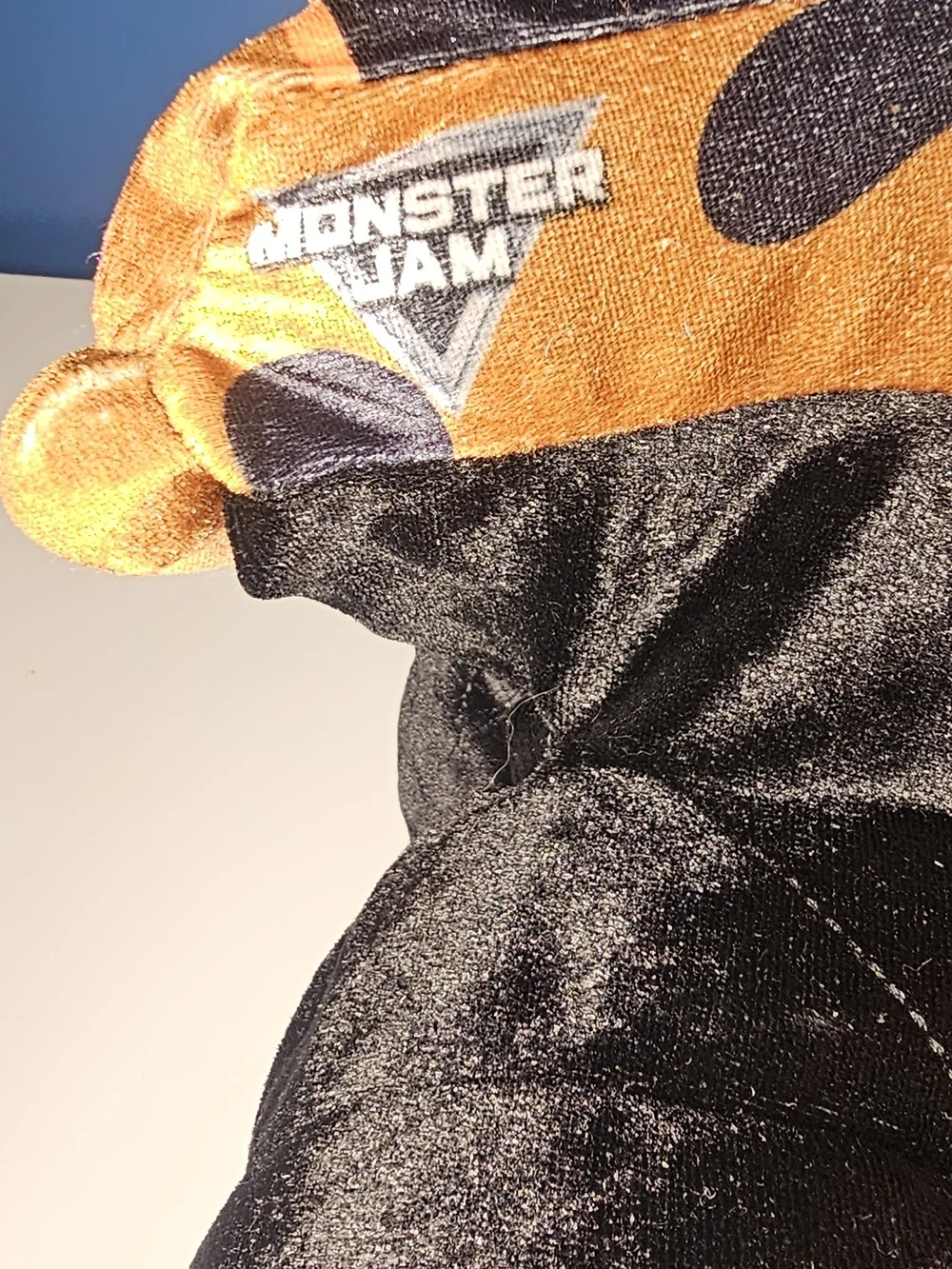 Monster Jam Scooby-Doo Plush Stuffed Monster Truck Vehicle, Medium, 2022 NWT!